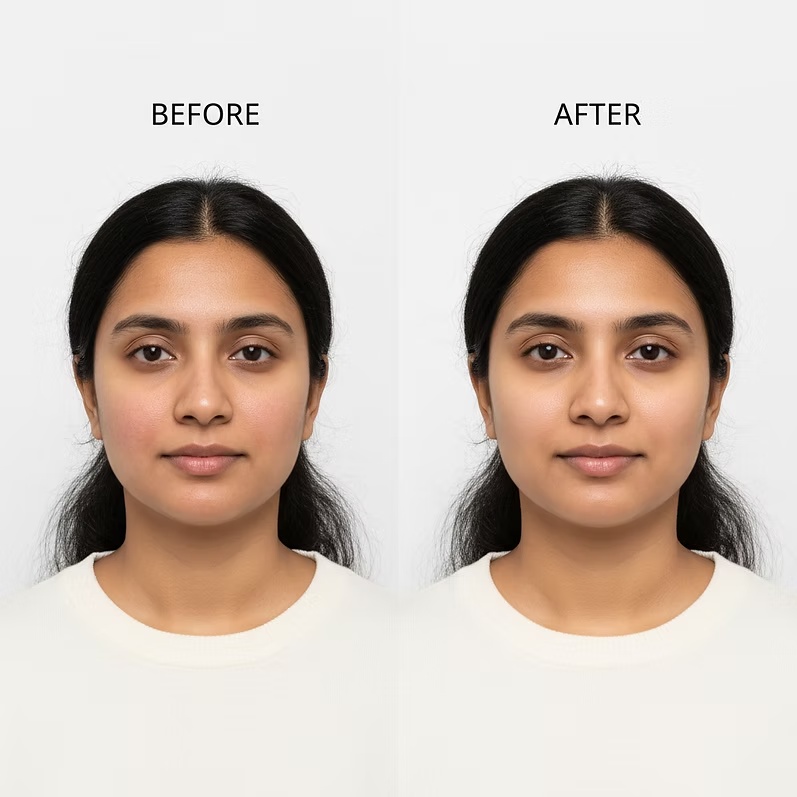 Illustrative before-and-after style image for structural enhancement